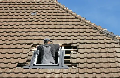 Pose de velux - Chailles